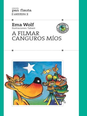 cover image of A filmar canguros míos